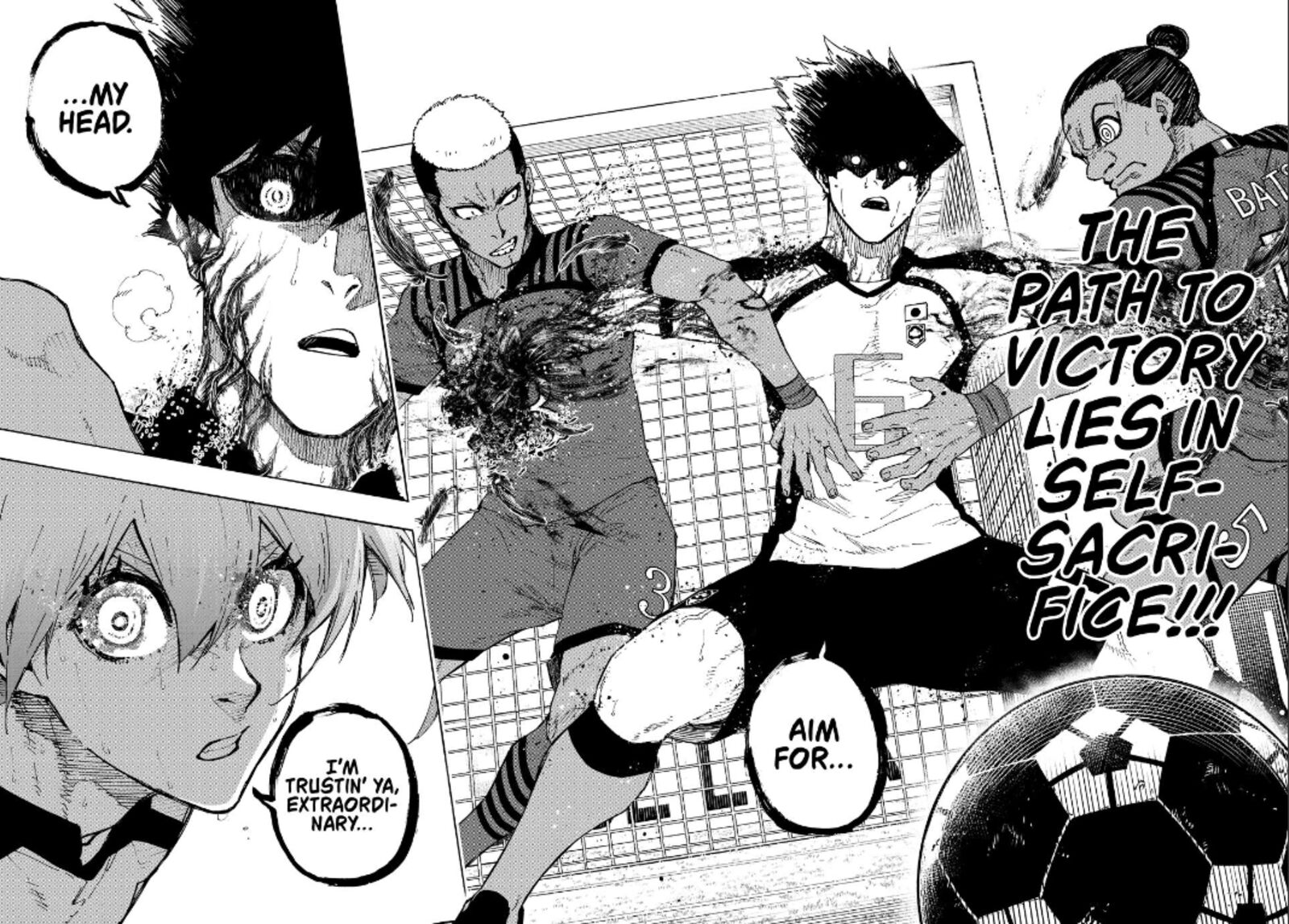 Blue Lock Chapter 336 image 05